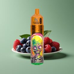 Blauwe Framboos Groothandel Belgium Fumot Randm Tornado 30000 Puffs 30mL Wegwerp Vape