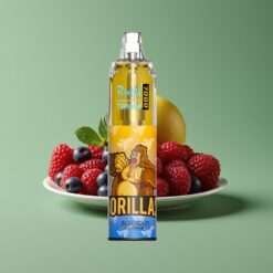 Blauwe Framboos Groothandel Belgium RandM Fumot 7000 Puffs Mesh Coil