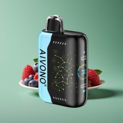 Blauwe Framboos IJs Groothandel Belgium Aivono Aim Boom 25000 Puffs 650mAh
