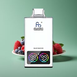 Blauwe Framboos IJs Groothandel Belgium Fumot Tornado 35000 Puffs