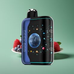 Blauwe Framboos IJs Groothandel Belgium GEEK BAR Platinum Edition 25000 Puffs Dual Mesh Coil