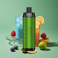 Blauwe Framboos Limonade Groothandel Belgium Al Fakher Crown Bar 8000 8000 Puffs