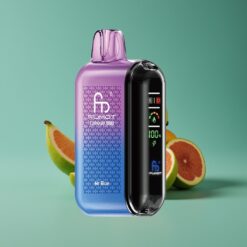 Blauwe Smaak Groothandel Belgium Fumot Tornado 20000 Puffs Dual Mesh