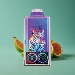 Blauwe Smaken Groothandel Belgium Fumot Leopard 40K Puffs Dual Mesh