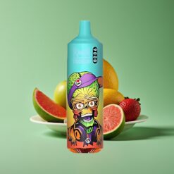 Blauweijs IJs Groothandel Belgium RandM Fumot Tornado 9000 Puffs Mesh Coil