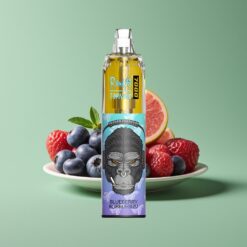 Bosbes Bubblegum Groothandel Belgium RandM Fumot Tornado 7000 Puffs Mesh Coil