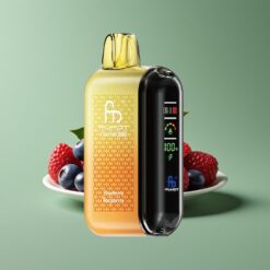 Bosbes Framboos Groothandel Belgium Fumot Tornado 20000 Puffs Dual Mesh Coil