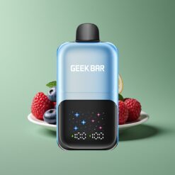 Bosbes Framboos Ijs Groothandel Belgium GEEK BAR 2GO 50000 Puffs Rechargebare Batterij