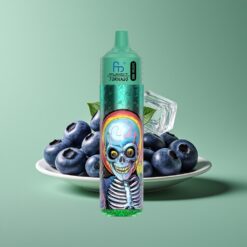 Bosbes IJs Groothandel Belgium Fumot RandM Tornado 30.000 Puffs 30mL