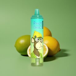 Citroen Limoen Groothandel Belgium RandM Fumot Tornado 15000 Puffs LCD