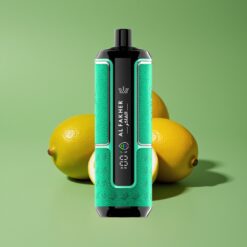 Citroen Munt Groothandel Belgium Al Fakher Crown Bar 15K Hypermax 15.000 Mondstukken Compact