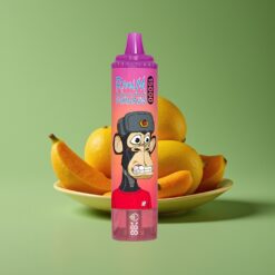 Drakenvrucht Groothandel Belgium RandM Fumot Tornado 15000 Puffs Mesh Coil