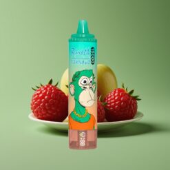 Drie Bessen Groothandel Belgium RandM Fumot Tornado 15000 Puffs LCD