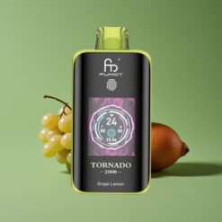 Druif Citroen Groothandel Belgium Fumot Tornado 25000 Puffs 20ml Pre-filled E-liquid
