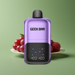 Druif & Framboos Groothandel Belgium GEEK BAR 2GO 50000 Puffs 20ml Dual Tanks