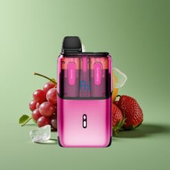 Druif IJs - Aardbei IJs Groothandel Belgium Fumot Ultra T32000 32000 Puffs Mesh