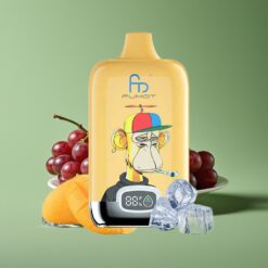 Druiven IJs Groothandel Belgium Fumot Tornado Digital Box 12000 Puffs Mesh Coil