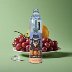 Druiven IJs Groothandel Belgium RandM Fumot Tornado 7000 Puffs Mesh Coil