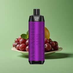 Druiven Munt Groothandel Belgium Al Fakher Crown Bar 8000 Puffs Crystal 18ml