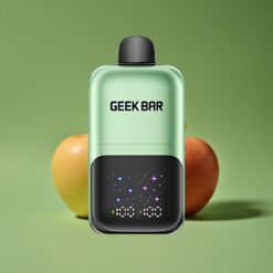 Dubbele Appel A&B Groothandel Belgium GEEK BAR 2GO 50000 Puffs Interactief Groot Scherm