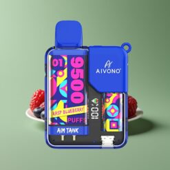 Framboos Blauwe Bes Groothandel Belgium Aivono Aim Tank 9500 Puffs 18ml