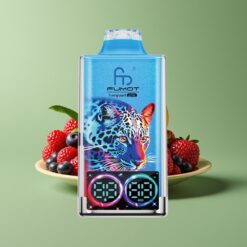 Gemengde Bessen Groothandel Belgium Fumot Leopard 40K Mondjes Dual Mesh