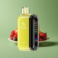 Gemengde Bessen Groothandel Belgium Fumot Tornado 20000 Puffs Dual Mesh Coil