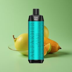 Gom Munt Groothandel Belgium Al Fakher Crown Bar 8000 Puffs Crystal 600mah