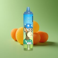 Gummy Beer Groothandel Belgium RandM Fumot Tornado 15000 Puffs Mesh Coil