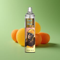 Gummybeer Groothandel Belgium RandM Fumot Tornado 7000 Puffs RGB Light