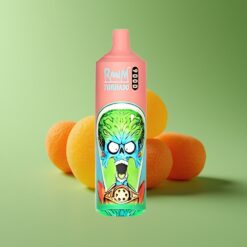 Gummybeer Groothandel Belgium RandM Fumot Tornado 9000 Puffs Mesh