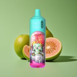 Guys IJs Groothandel Belgium RandM Fumot Tornado 9000 Puffs Mesh Coil