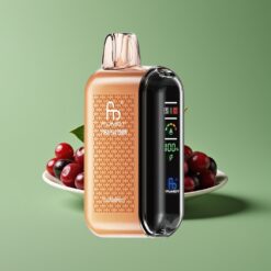 Huckleberry Groothandel Belgium Fumot Tornado 20000 Puffs Dual Mesh Coil