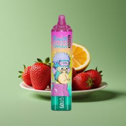 IJs Aardbei Groothandel Belgium RandM Fumot Tornado 15000 Puffs LCD