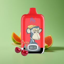 IJs Pop Groothandel Belgium Fumot Tornado Digital Box 12000 Puffs Mesh Coil