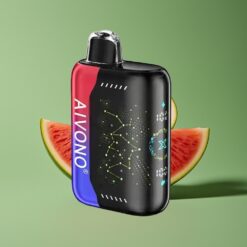 IJswatermeloen Kers Groothandel Belgium Aivono Aim Boom 25000 Puffs Type-C Opladen