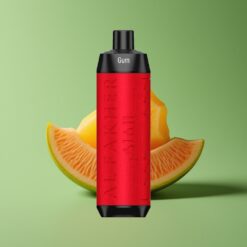 Kauwgom Smaak Combinatie Groothandel Belgium Al Fakher Crown Bar 8000 Puffs Crystal 18ml e-Liquid Capaciteit