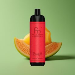 Kauwgom Smaak Combinatie Groothandel Belgium RandM Fumot Shisha 10000 Puffs Wegwerp Vape 18ml Prefilled e-liquid