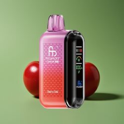 Kers Cola Groothandel Belgium Fumot Tornado 20000 Puffs Dual Mesh Coil