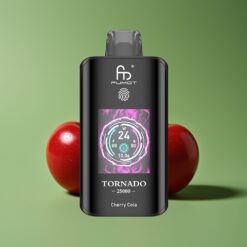 Kers Cola Groothandel Belgium Fumot Tornado 25000 Puffs 700mAh Rechargebare Batterij