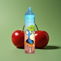 Kers Cola Groothandel Belgium RandM Fumot Tornado 15000 Puffs LCD