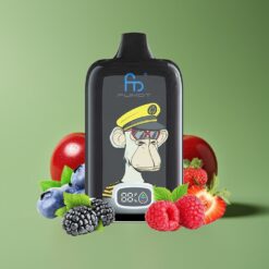 Kers Groothandel Belgium Fumot Tornado Digital Box 12000 Puffs Mesh Coil