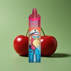 Kers Groothandel Belgium RandM Fumot Tornado 15000 Puffs Mesh Coil Wegwerp Vape