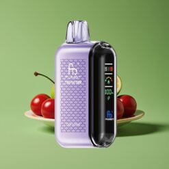 Kers Limoen Groothandel Belgium Fumot Tornado 20000 Puffs Dual Mesh Coil