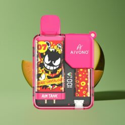 Kers Meloen Groothandel Belgium Aivono Aim Tank 9500 Puffs 18ml