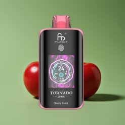 Kersen Bom Groothandel Belgium Fumot Tornado 25000 Puffs 20ml