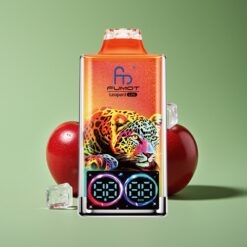 Kersijs Groothandel Belgium Fumot Leopard 40K Puffs Dual Mesh