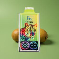 Kiwi Passievrucht Guava Groothandel Belgium Fumot Leopard 40K Puffs Dual Mesh