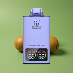 Kiwi Passievrucht Guava Groothandel Belgium Fumot Tornado 35000 Puffs Dual Mesh Coil