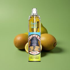 Kiwi Passievrucht Guava Groothandel Belgium RandM Fumot Tornado 7000 Puffs RGB Licht